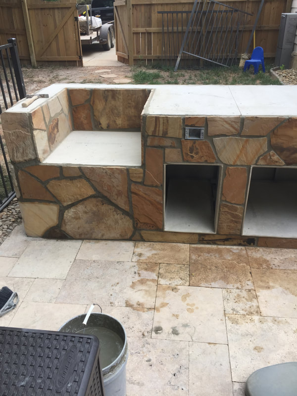 Fort Mill natural stone